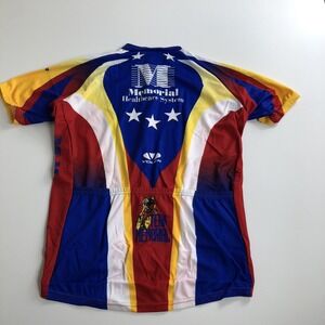 Mens Voler Club Raglan Jersey Shirt Size XL Full Zip Team Memorial Cycling